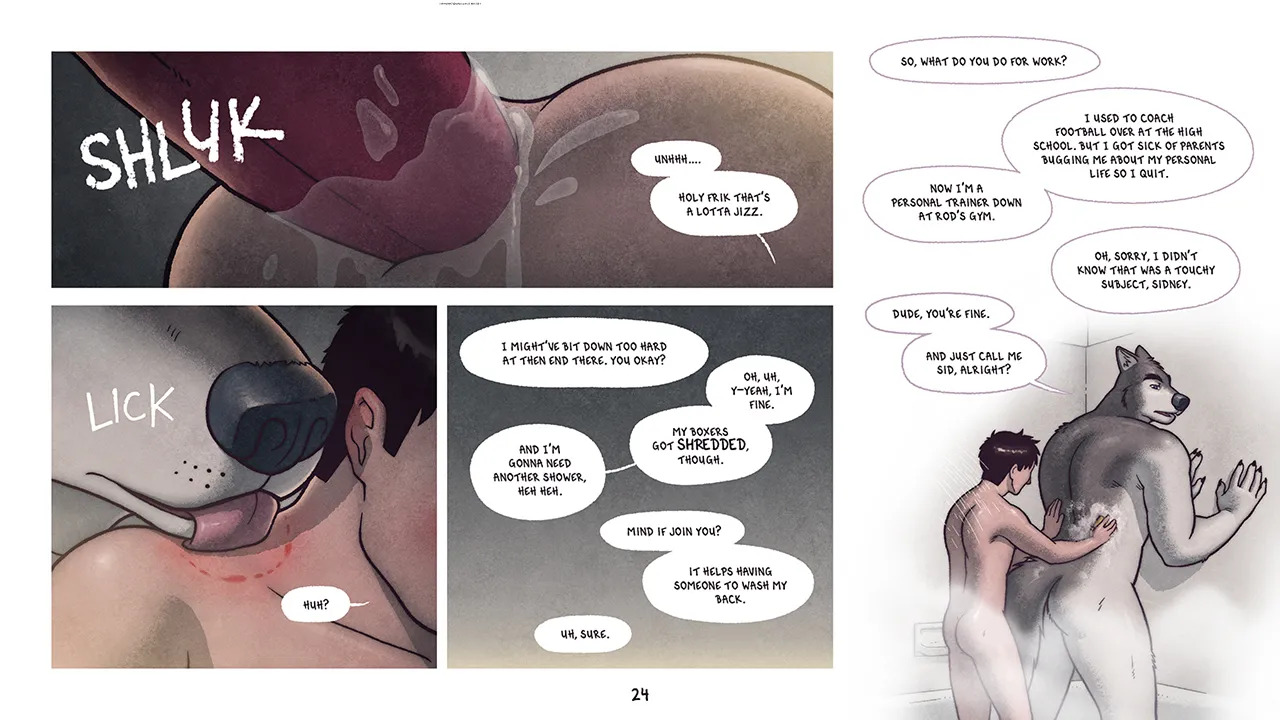 You and Me Ambiguous (salty_tart) - Page 25