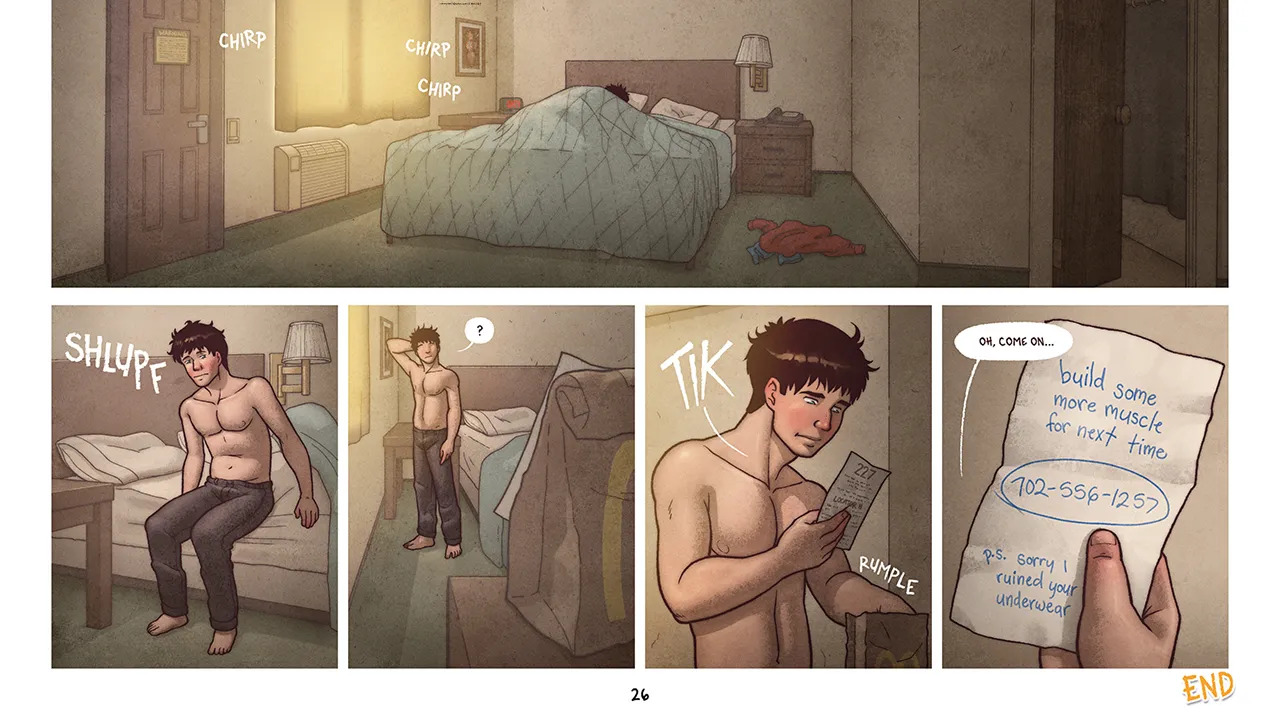 You and Me Ambiguous (salty_tart) - Page 27