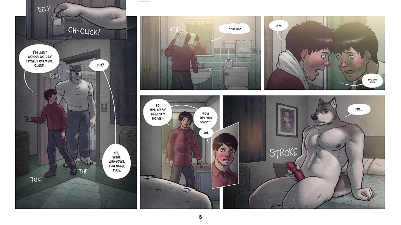 You and Me Ambiguous (salty_tart) - Page 9