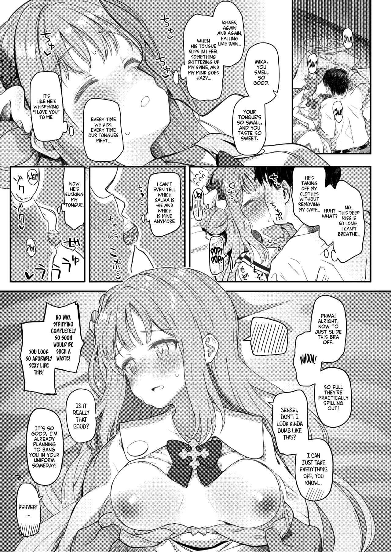 [Trick-color (Kirii Nao)] Tenshi de Warui Ko (Blue Archive) [Digital] [English] [Tea Party Scans] - Page 10