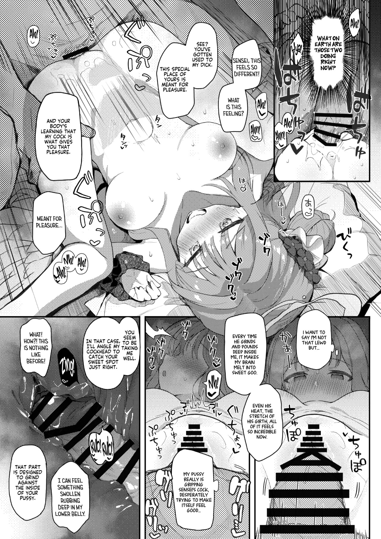 [Trick-color (Kirii Nao)] Tenshi de Warui Ko (Blue Archive) [Digital] [English] [Tea Party Scans] - Page 16