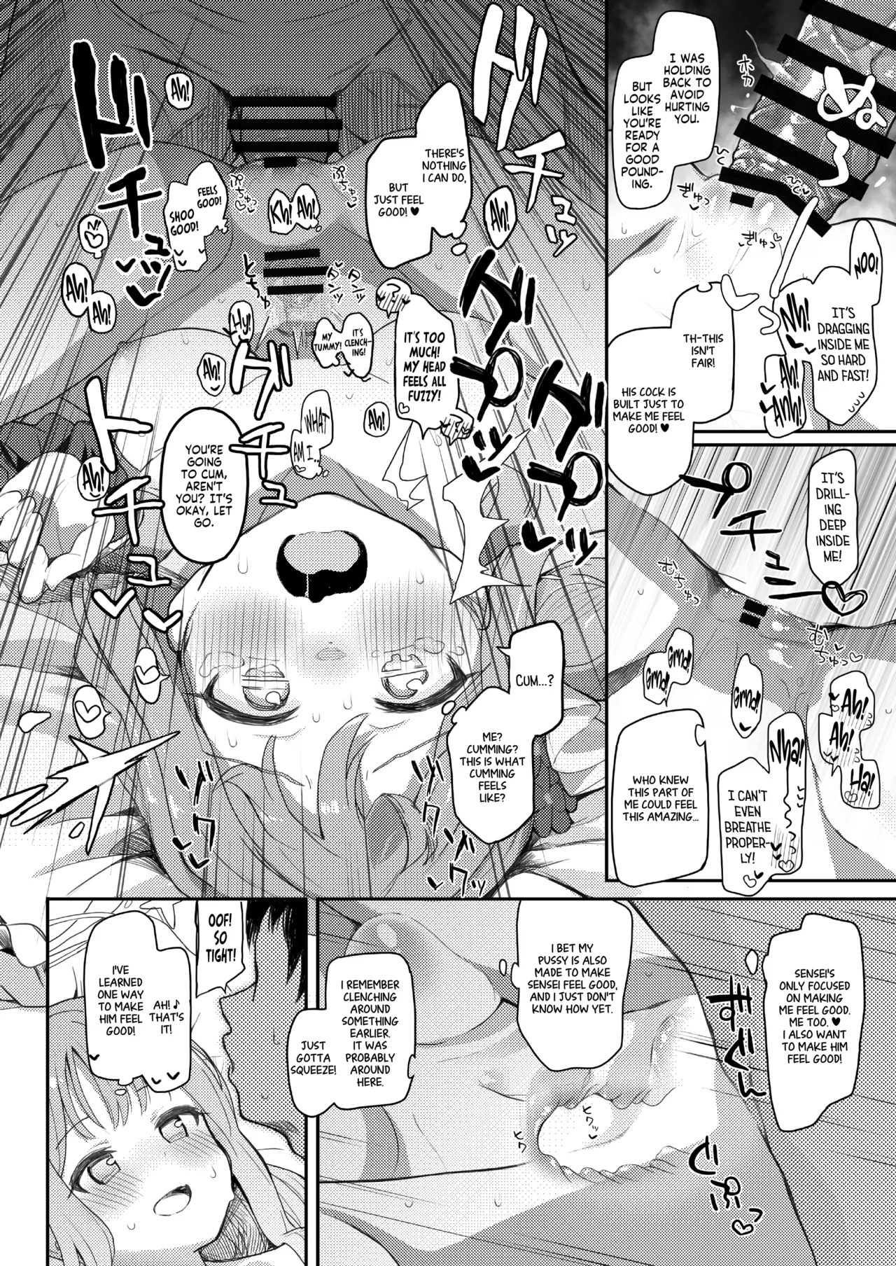 [Trick-color (Kirii Nao)] Tenshi de Warui Ko (Blue Archive) [Digital] [English] [Tea Party Scans] - Page 17