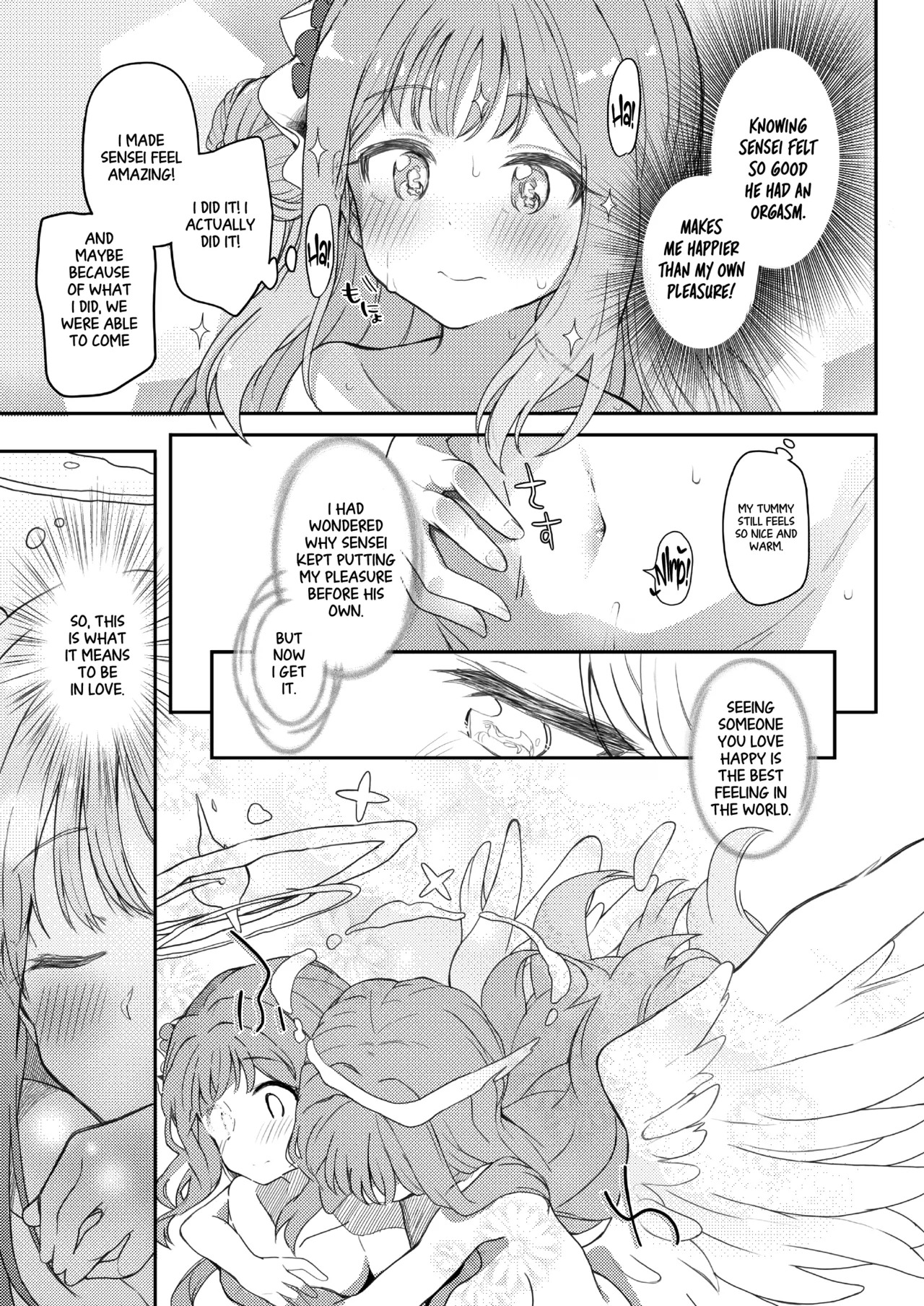 [Trick-color (Kirii Nao)] Tenshi de Warui Ko (Blue Archive) [Digital] [English] [Tea Party Scans] - Page 20
