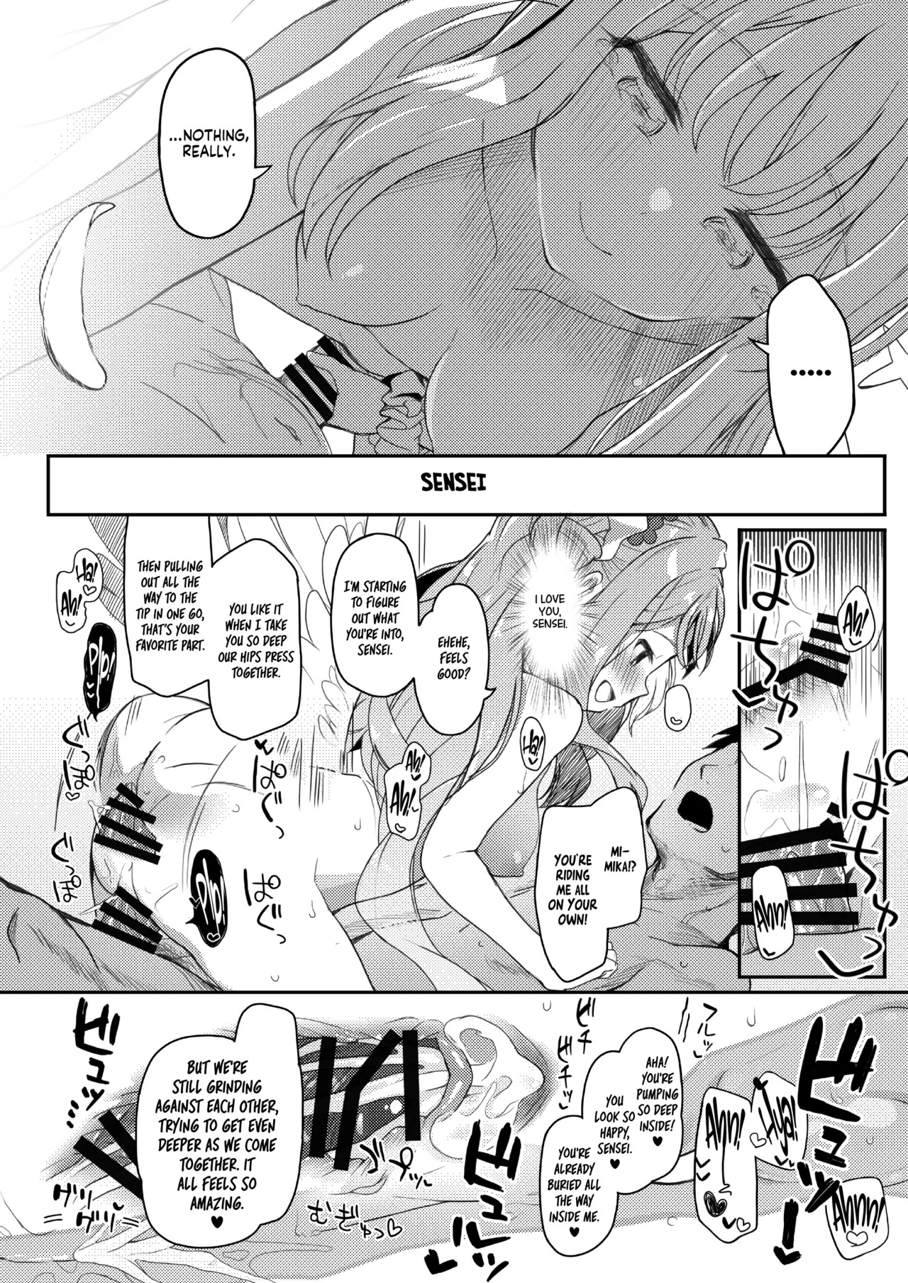 [Trick-color (Kirii Nao)] Tenshi de Warui Ko (Blue Archive) [Digital] [English] [Tea Party Scans] - Page 23