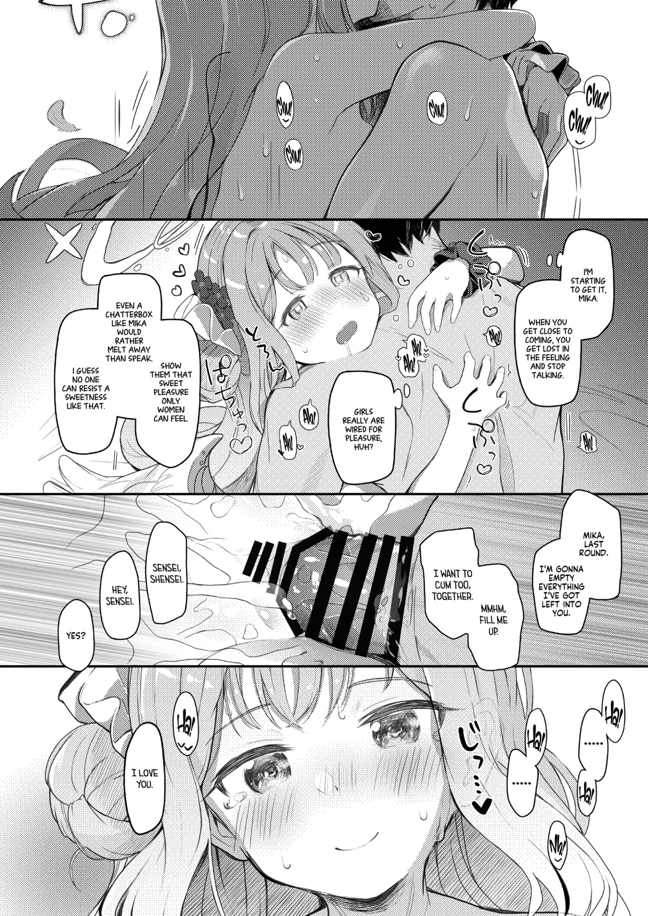 [Trick-color (Kirii Nao)] Tenshi de Warui Ko (Blue Archive) [Digital] [English] [Tea Party Scans] - Page 25