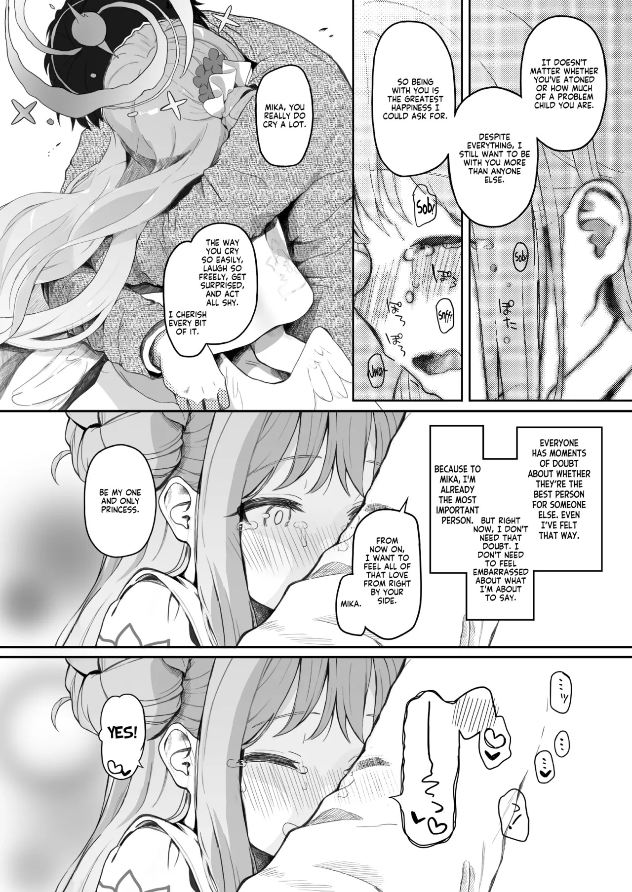[Trick-color (Kirii Nao)] Tenshi de Warui Ko DEAREST (Blue Archive) [English] [Tea Party Scans] [Digital] - Page 11