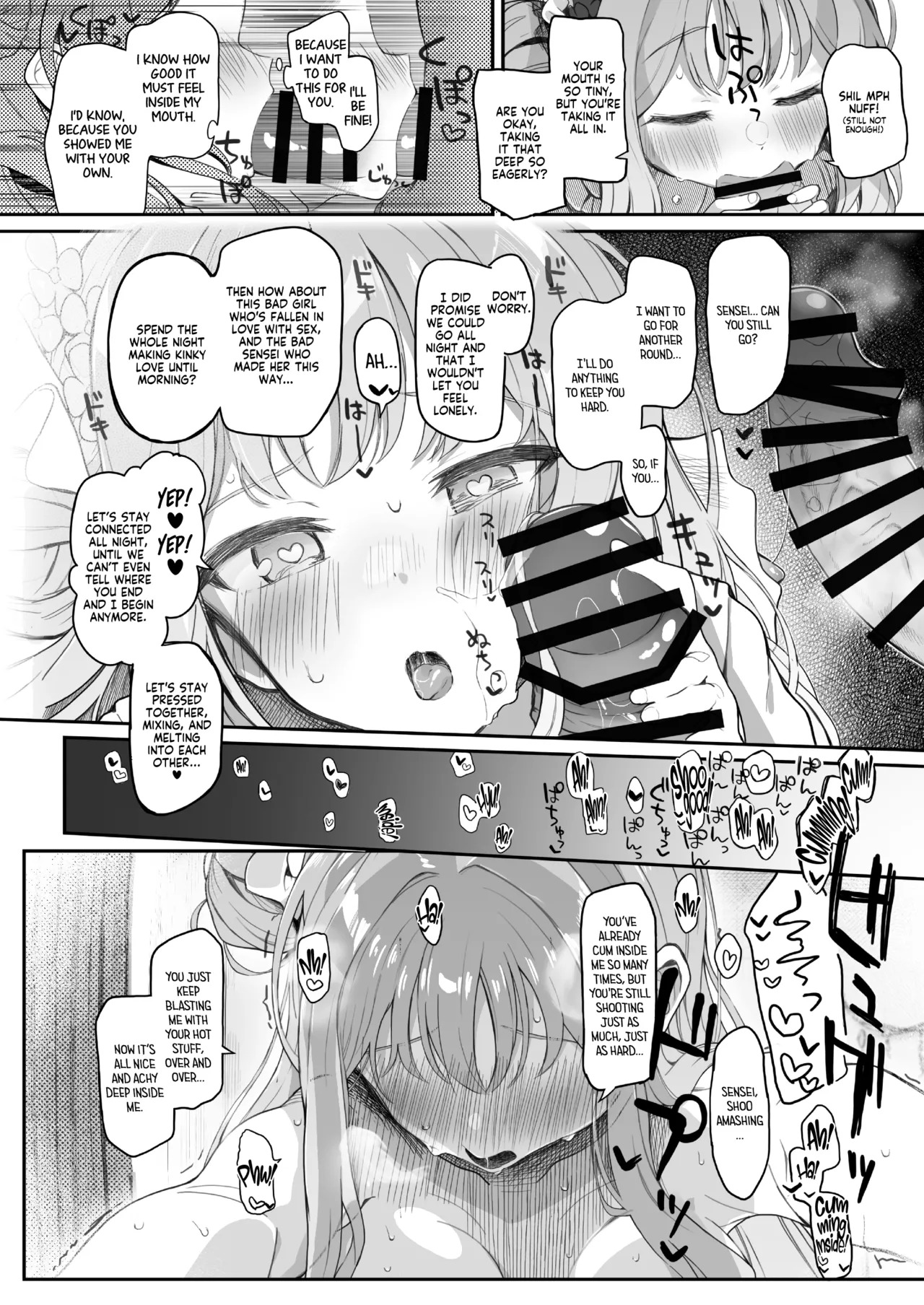 [Trick-color (Kirii Nao)] Tenshi de Warui Ko DEAREST (Blue Archive) [English] [Tea Party Scans] [Digital] - Page 25