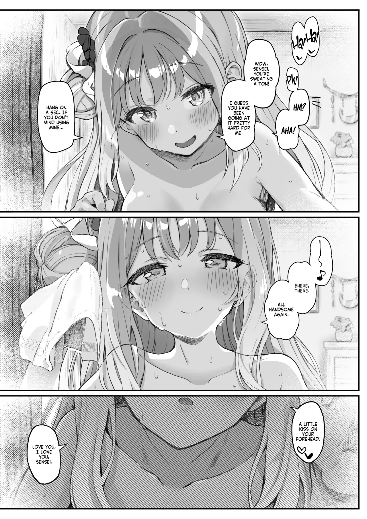 [Trick-color (Kirii Nao)] Tenshi de Warui Ko DEAREST (Blue Archive) [English] [Tea Party Scans] [Digital] - Page 26