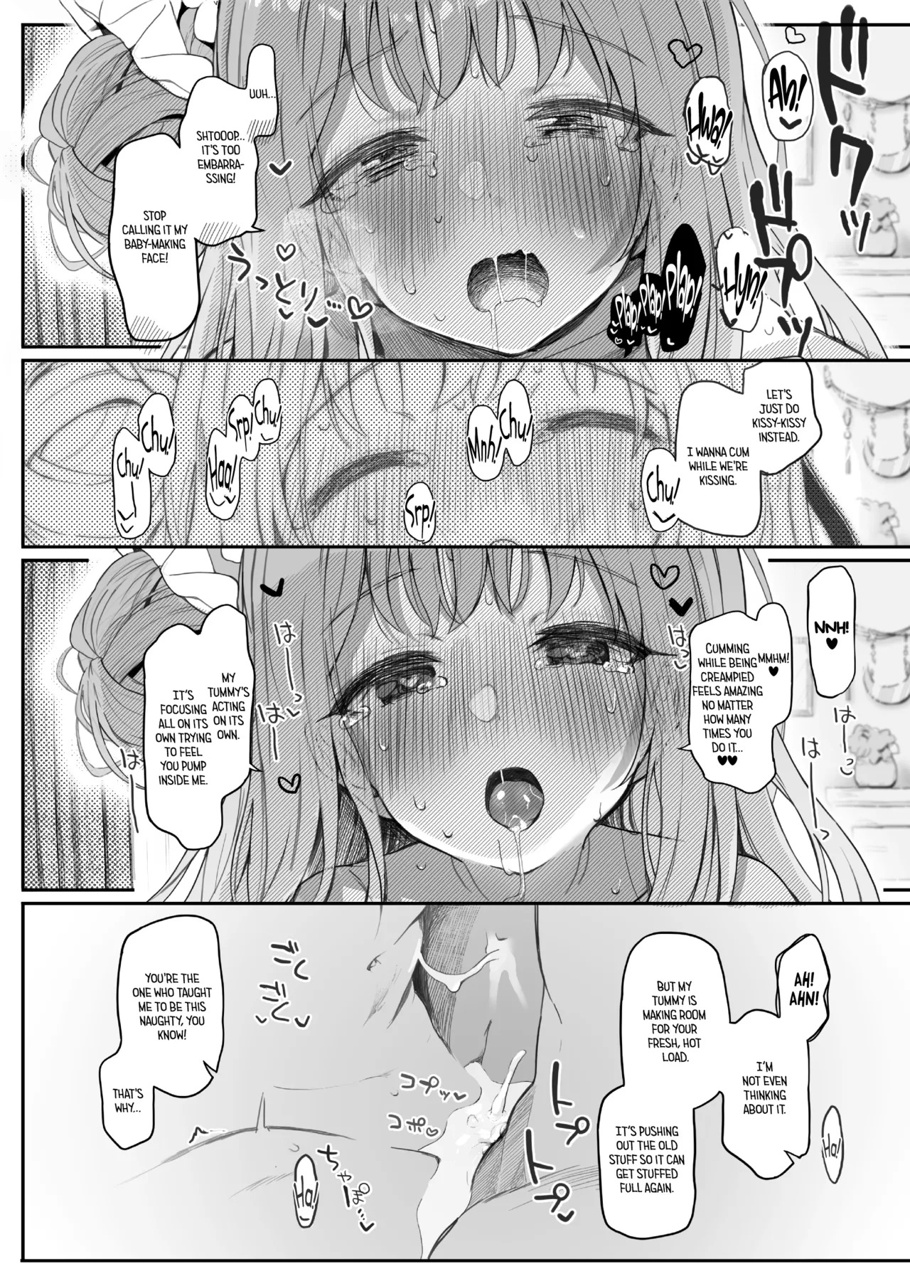 [Trick-color (Kirii Nao)] Tenshi de Warui Ko DEAREST (Blue Archive) [English] [Tea Party Scans] [Digital] - Page 29