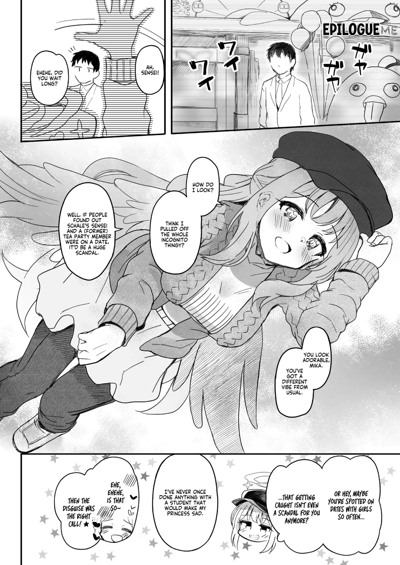 [Trick-color (Kirii Nao)] Tenshi de Warui Ko DEAREST (Blue Archive) [English] [Tea Party Scans] [Digital] - Page 35