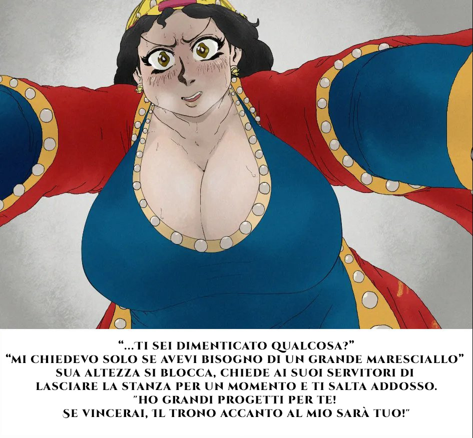[EagleArtist] POV: You are a mercenary captain [hiatus] Italiano (no gif) - Page 10