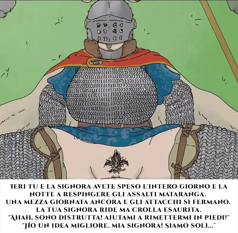 [EagleArtist] POV: You are a mercenary captain [hiatus] Italiano (no gif) - Page 13