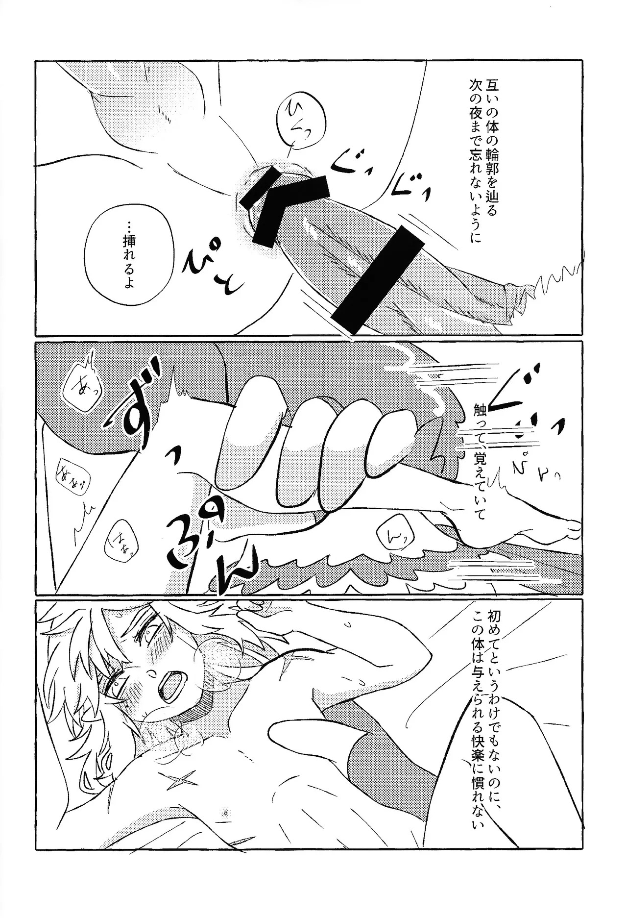 [Mamonosaida (Ten)] Aru ai no hanashi (Legend of Zelda) - Page 11