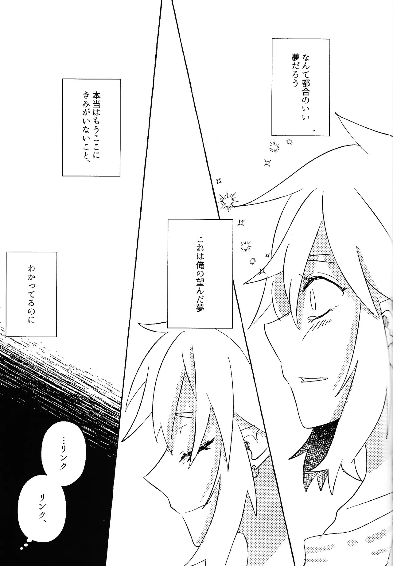 [Mamonosaida (Ten)] Aru ai no hanashi (Legend of Zelda) - Page 28