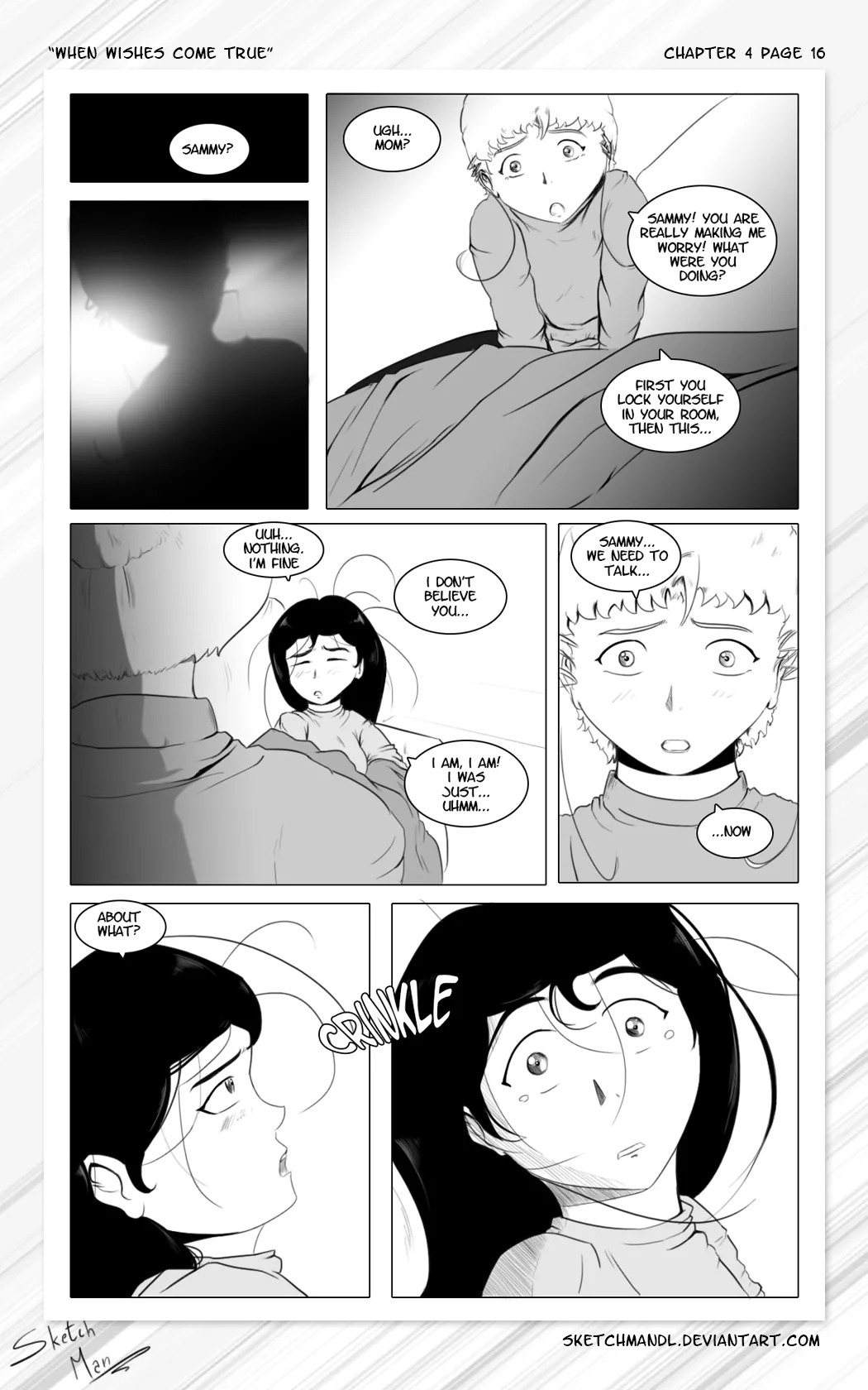 [Sketch Man] When wishes come true - Page 100