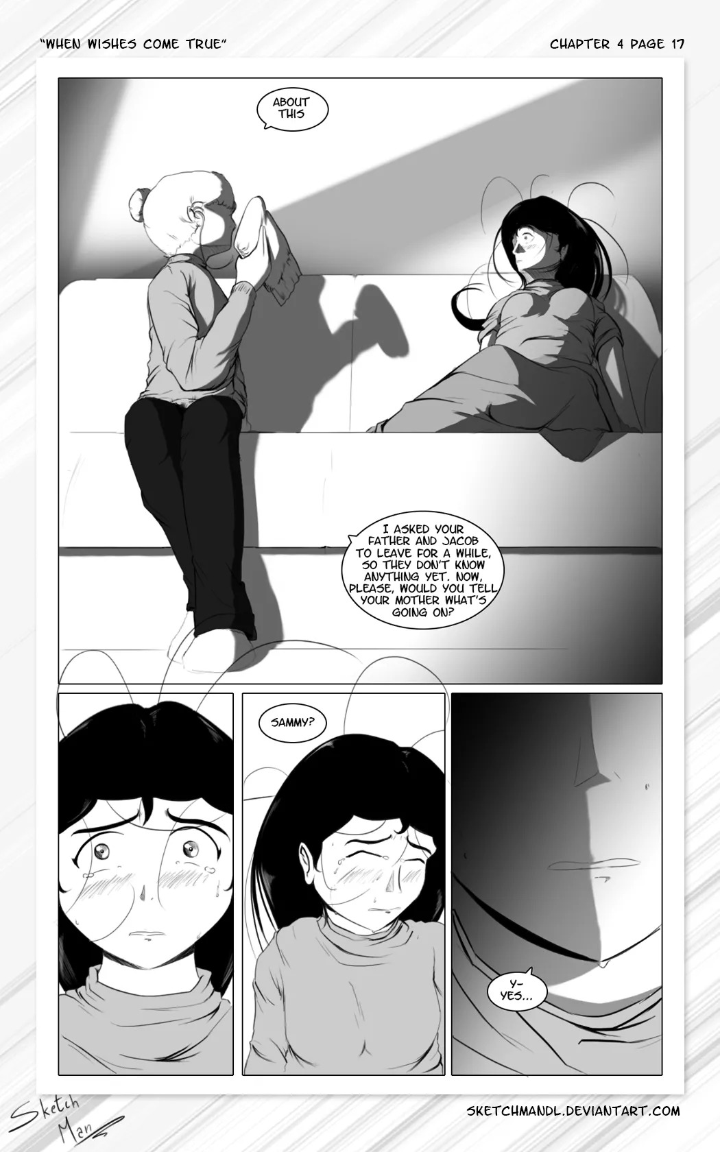 [Sketch Man] When wishes come true - Page 101