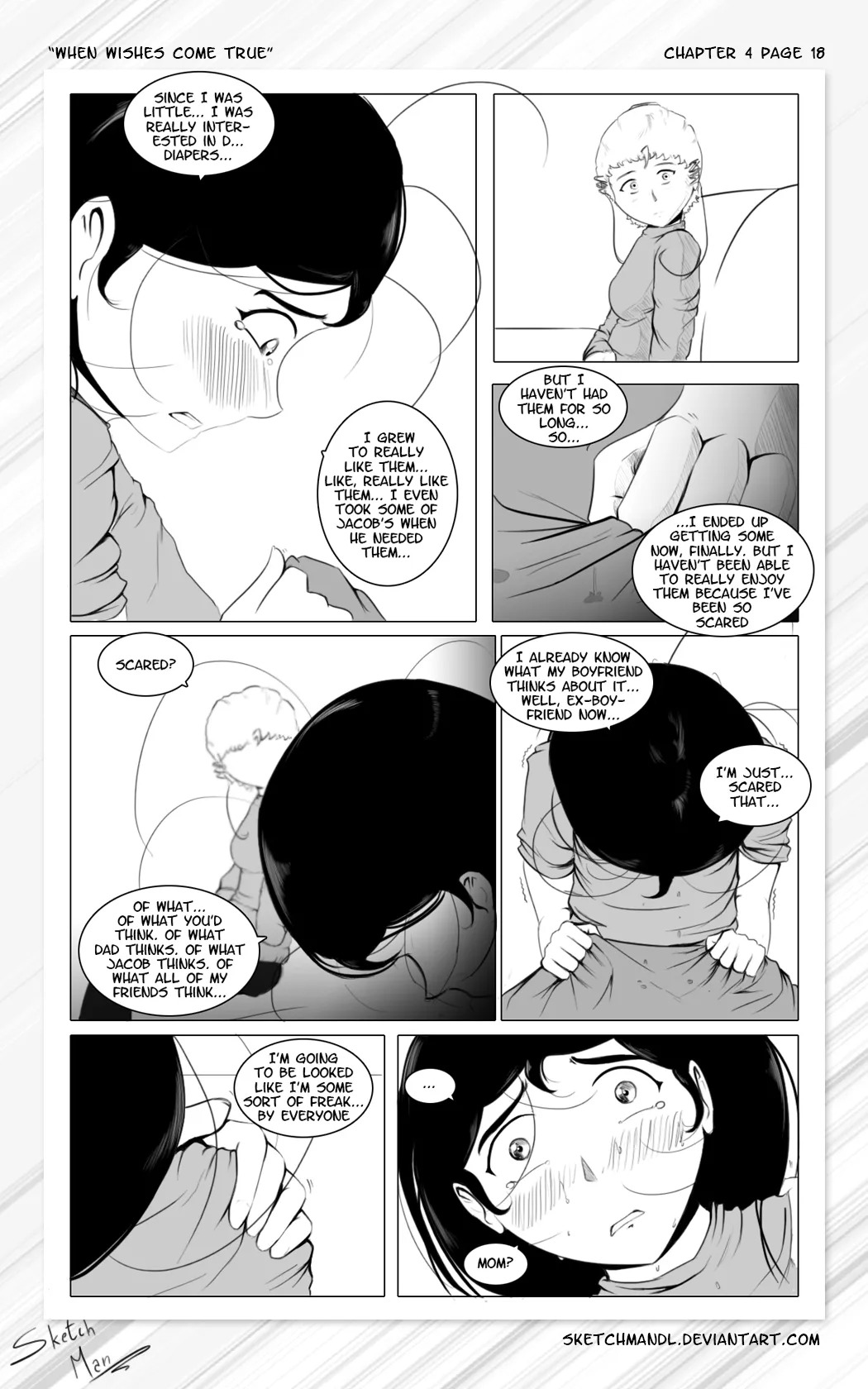 [Sketch Man] When wishes come true - Page 102