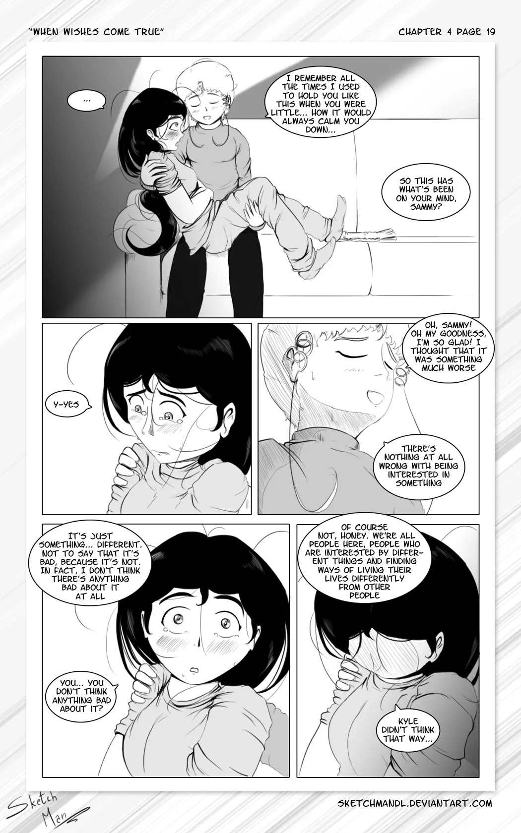 [Sketch Man] When wishes come true - Page 103
