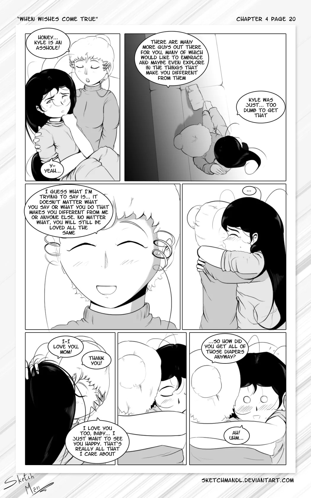 [Sketch Man] When wishes come true - Page 104