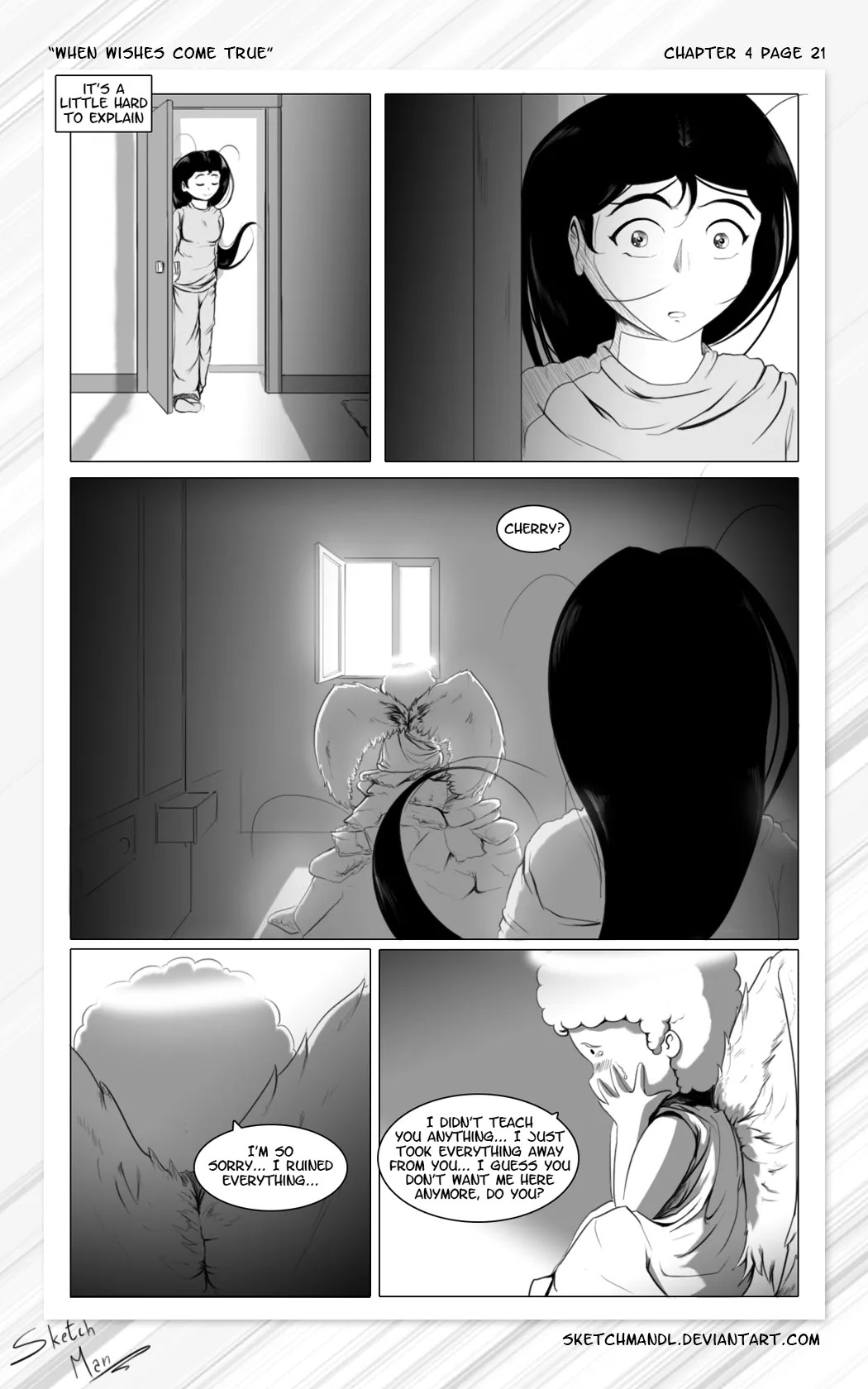 [Sketch Man] When wishes come true - Page 105