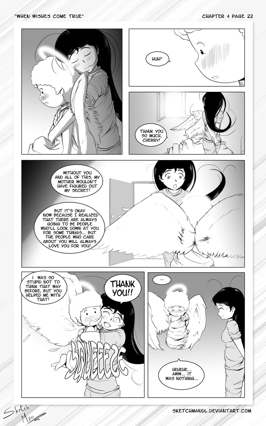 [Sketch Man] When wishes come true - Page 106