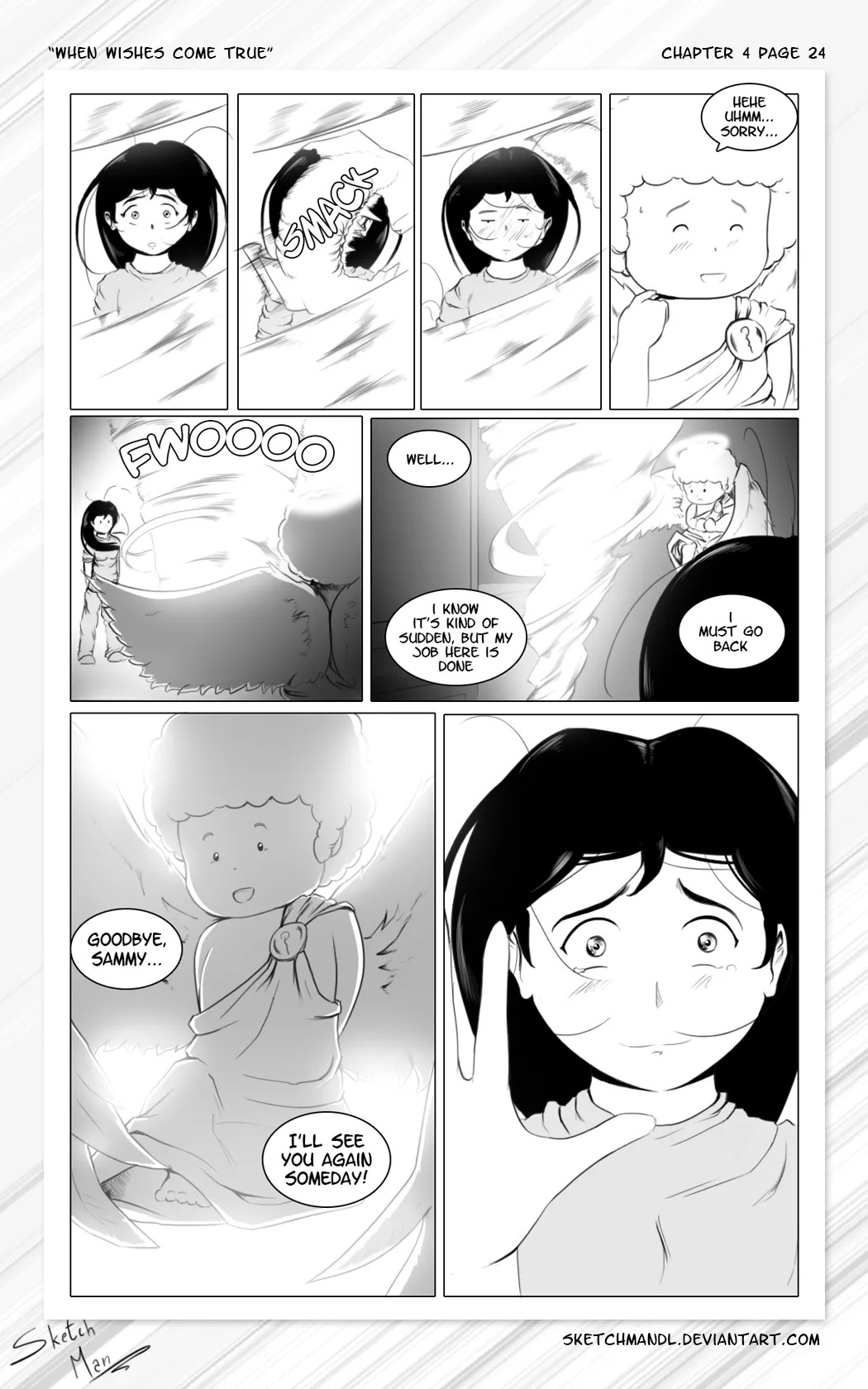 [Sketch Man] When wishes come true - Page 108