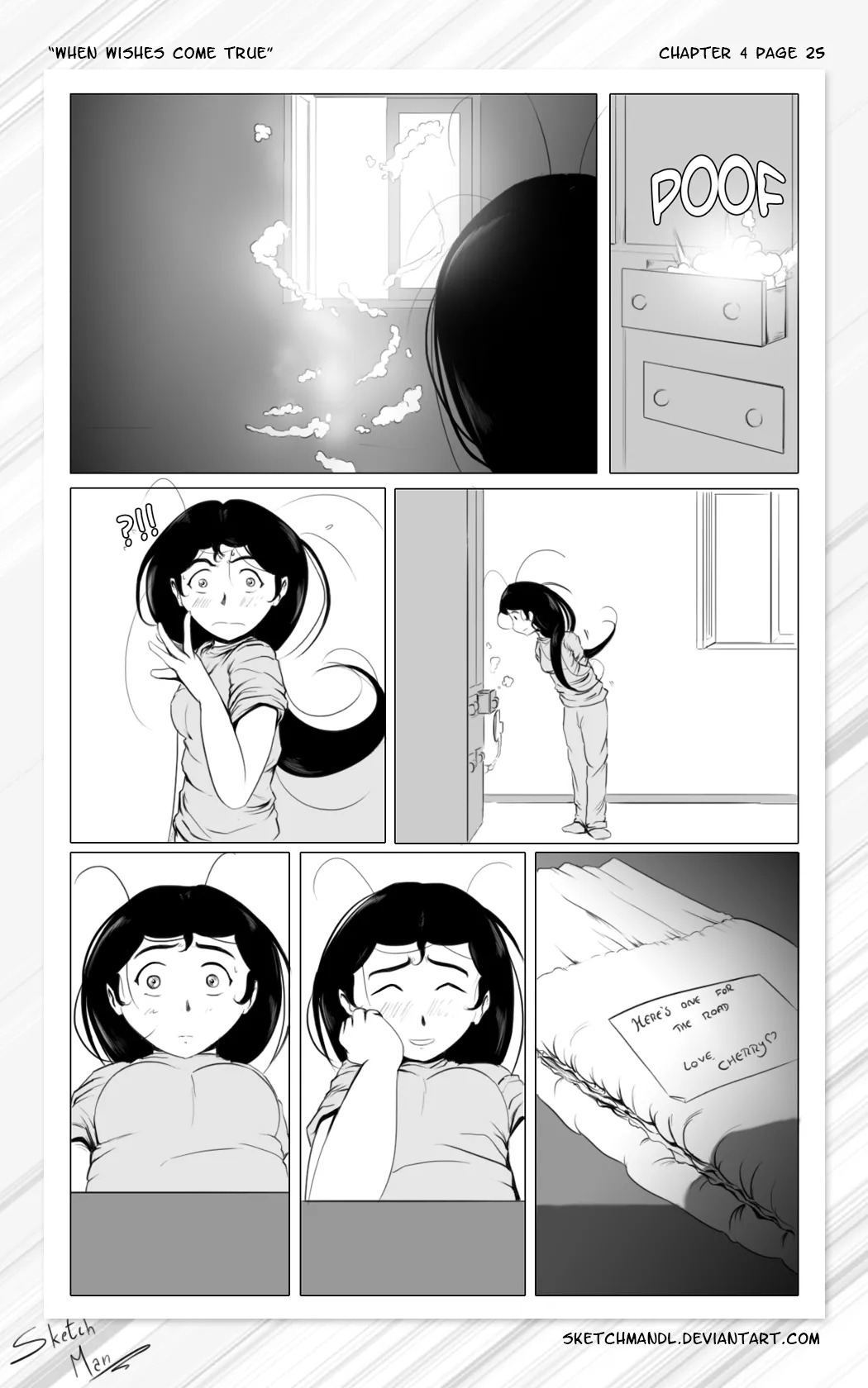 [Sketch Man] When wishes come true - Page 109