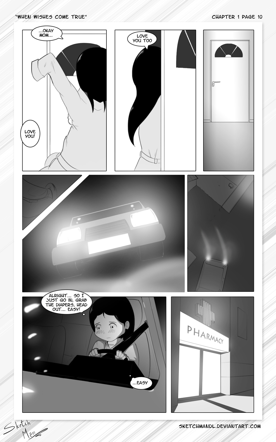 [Sketch Man] When wishes come true - Page 11