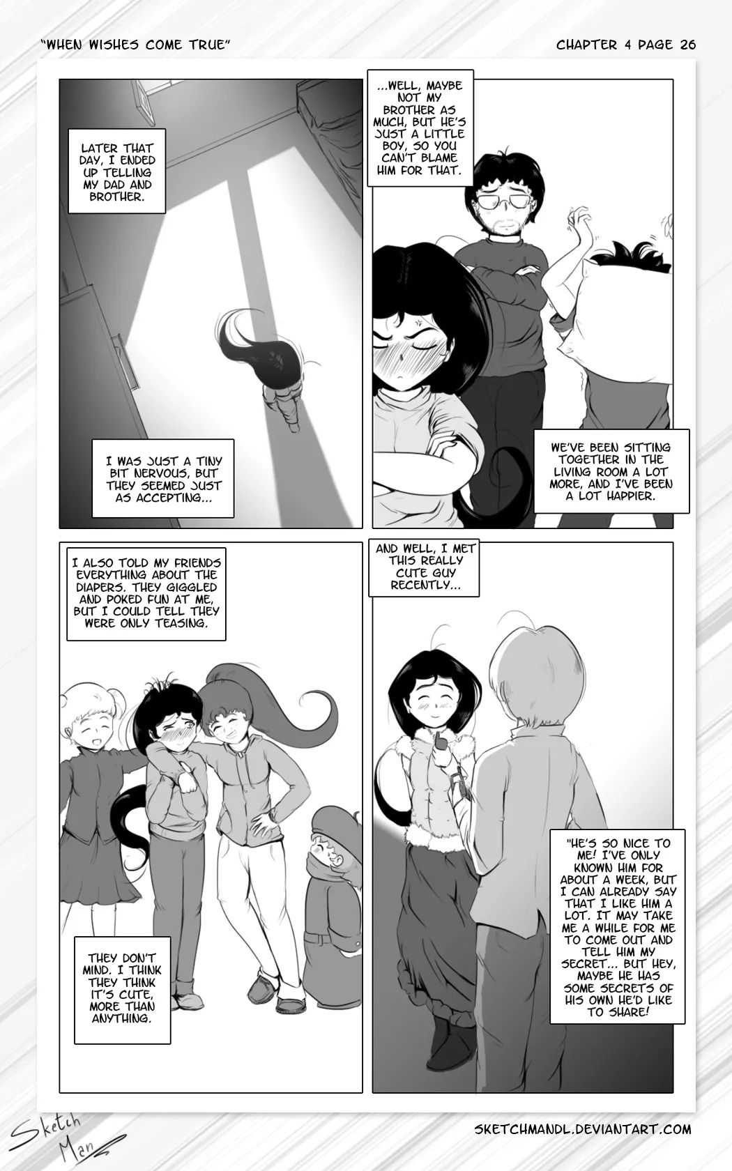 [Sketch Man] When wishes come true - Page 110