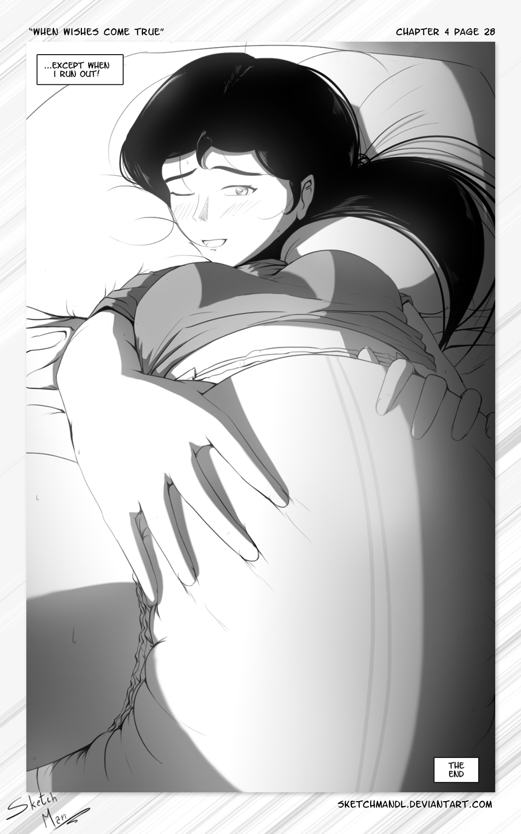 [Sketch Man] When wishes come true - Page 112