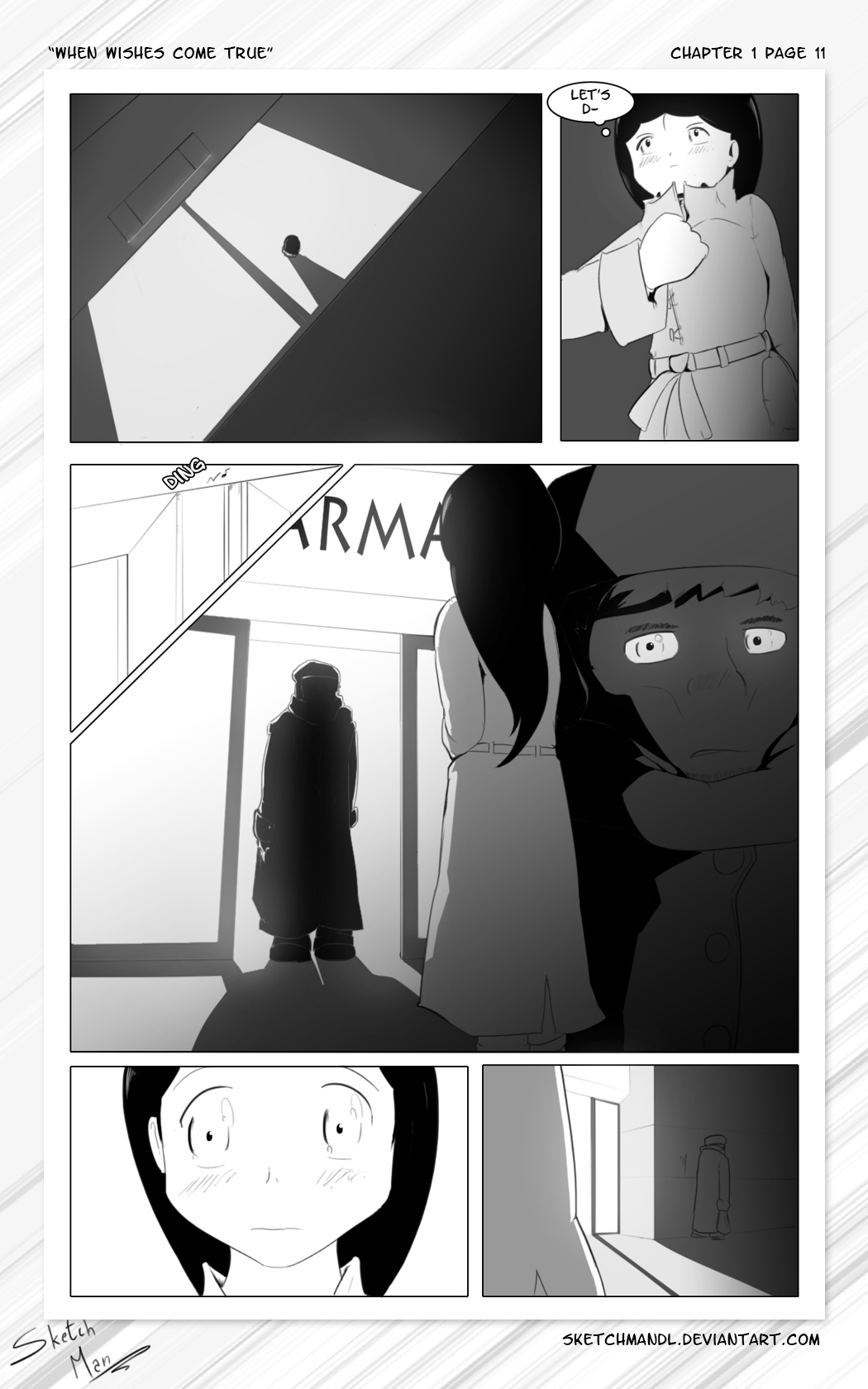 [Sketch Man] When wishes come true - Page 12
