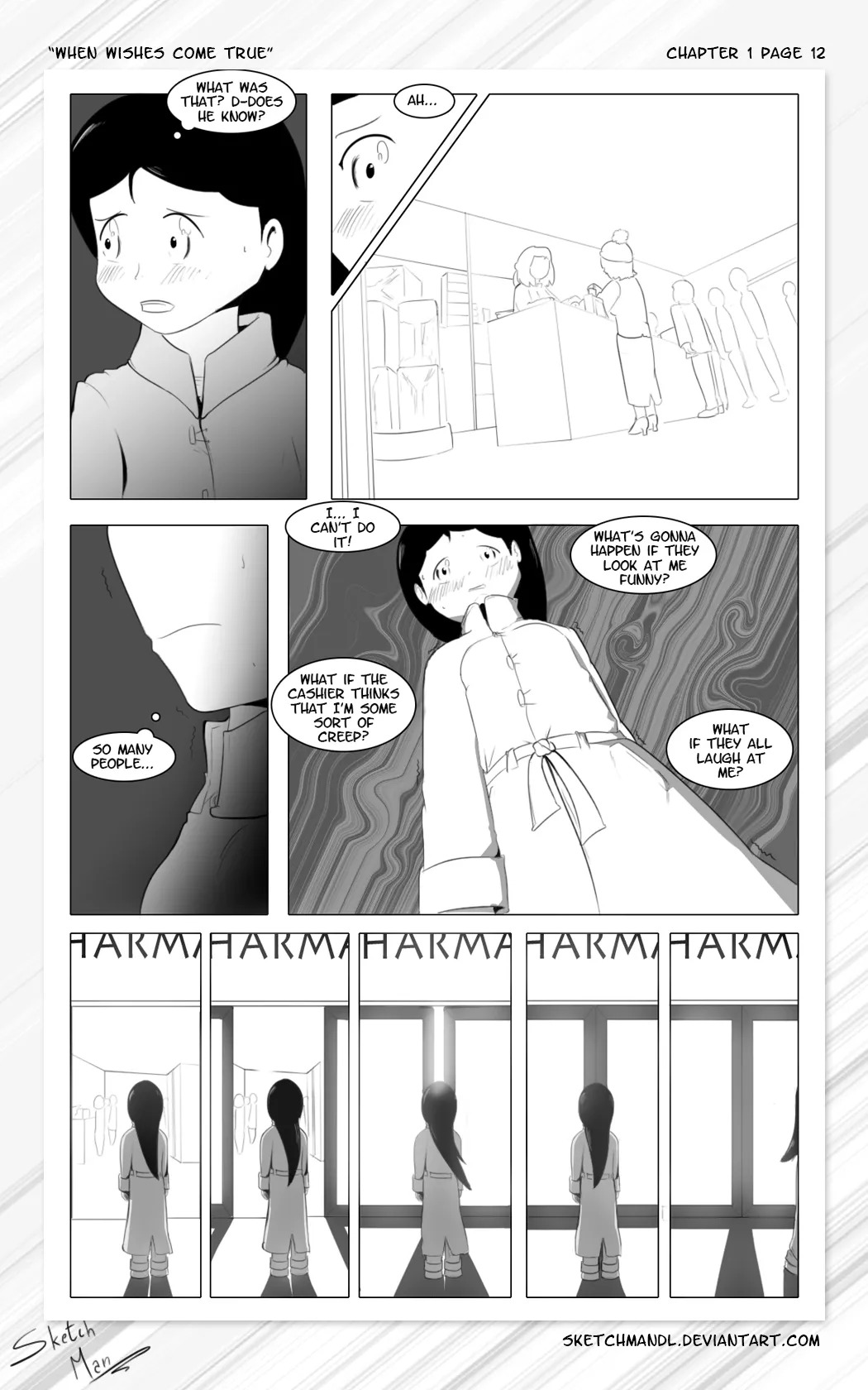 [Sketch Man] When wishes come true - Page 13