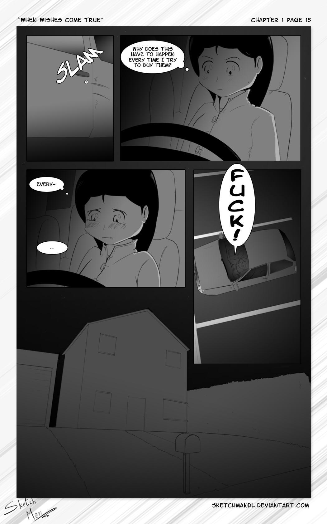 [Sketch Man] When wishes come true - Page 14