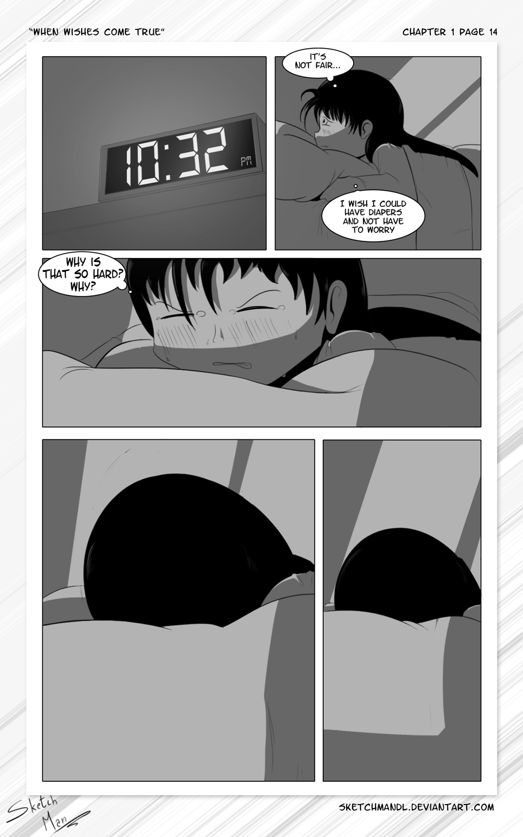 [Sketch Man] When wishes come true - Page 15