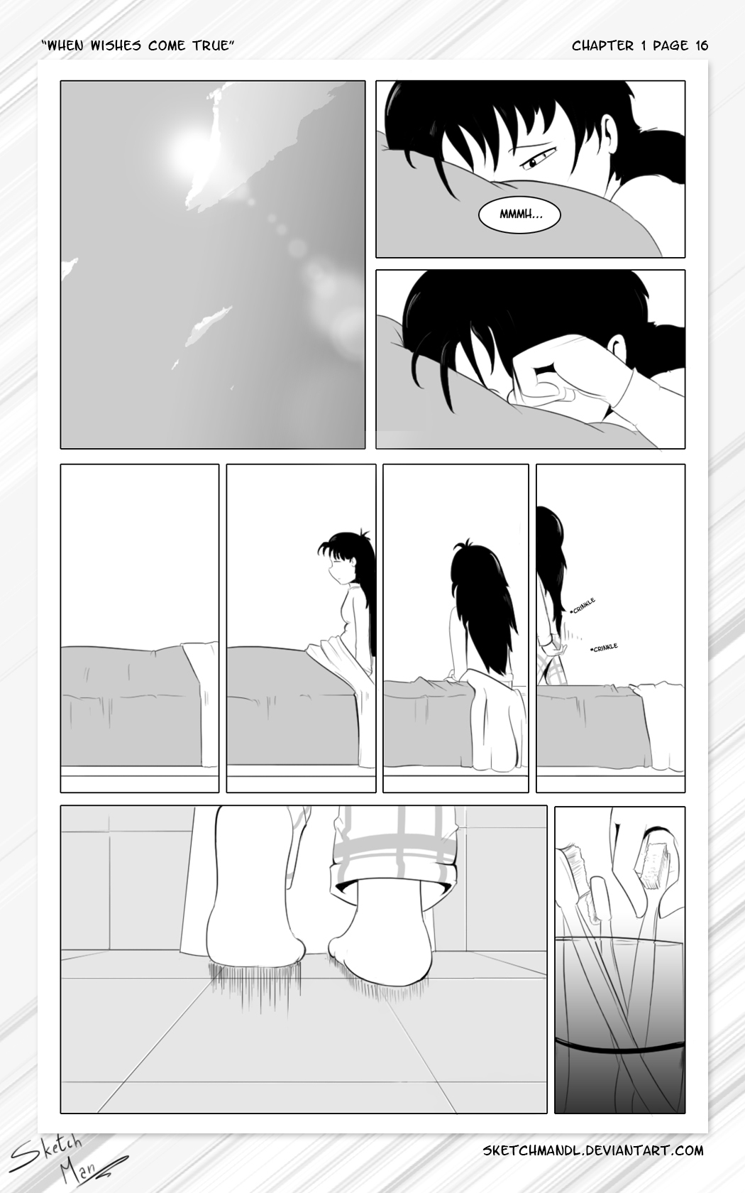[Sketch Man] When wishes come true - Page 17