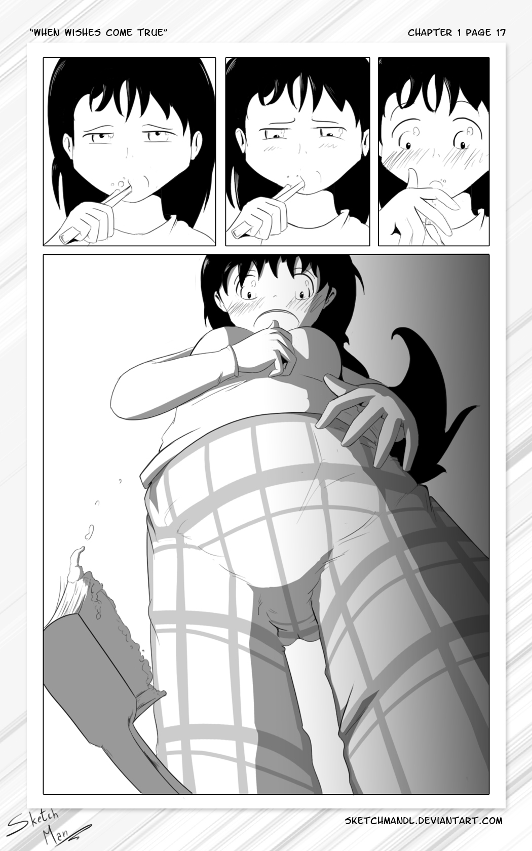 [Sketch Man] When wishes come true - Page 18