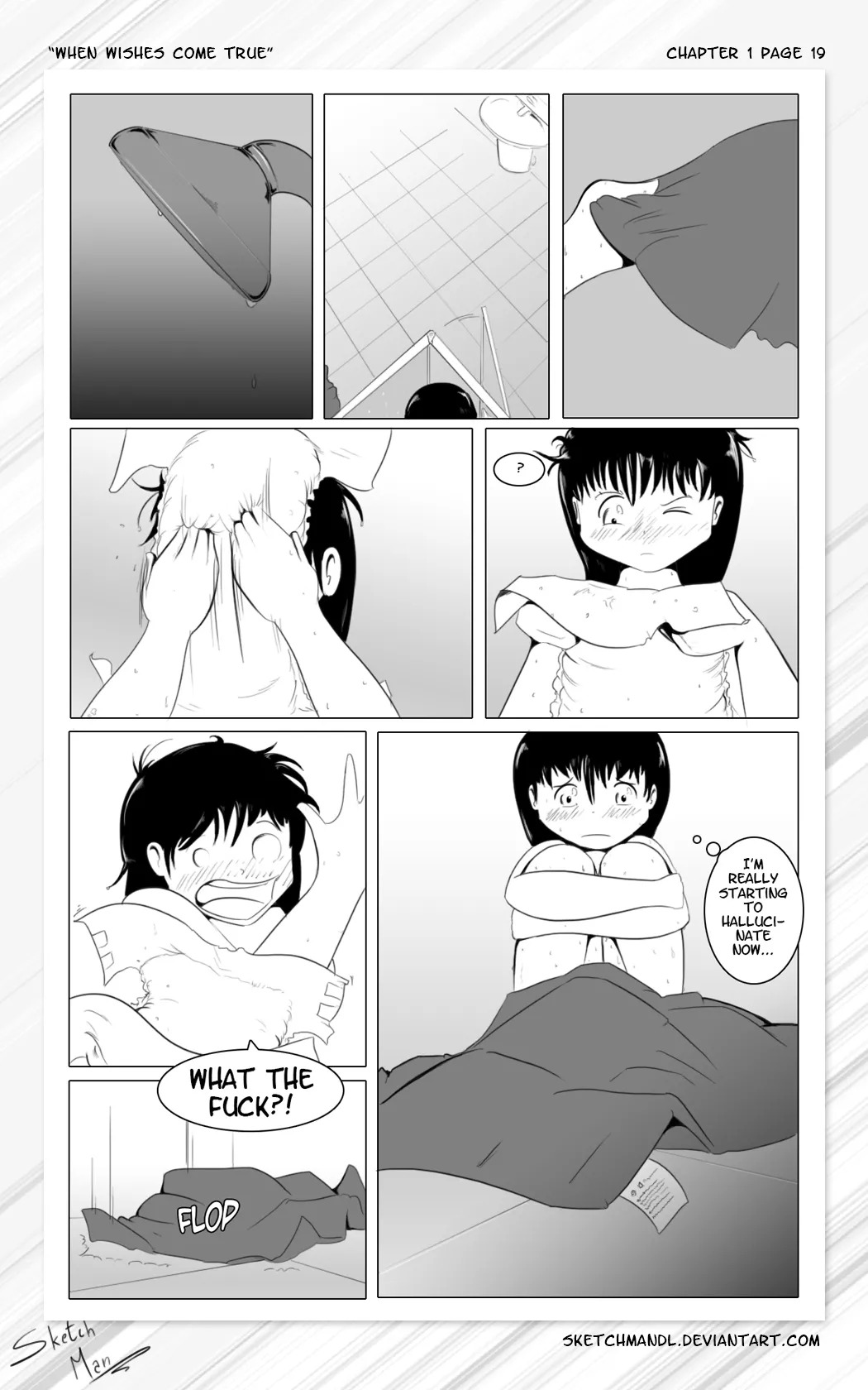 [Sketch Man] When wishes come true - Page 20