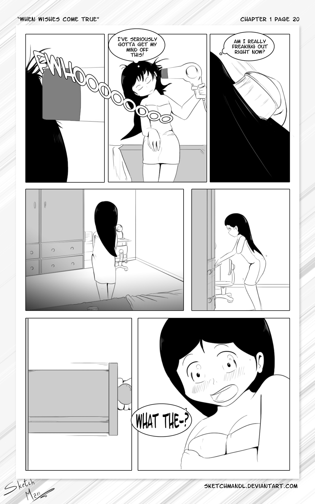 [Sketch Man] When wishes come true - Page 21