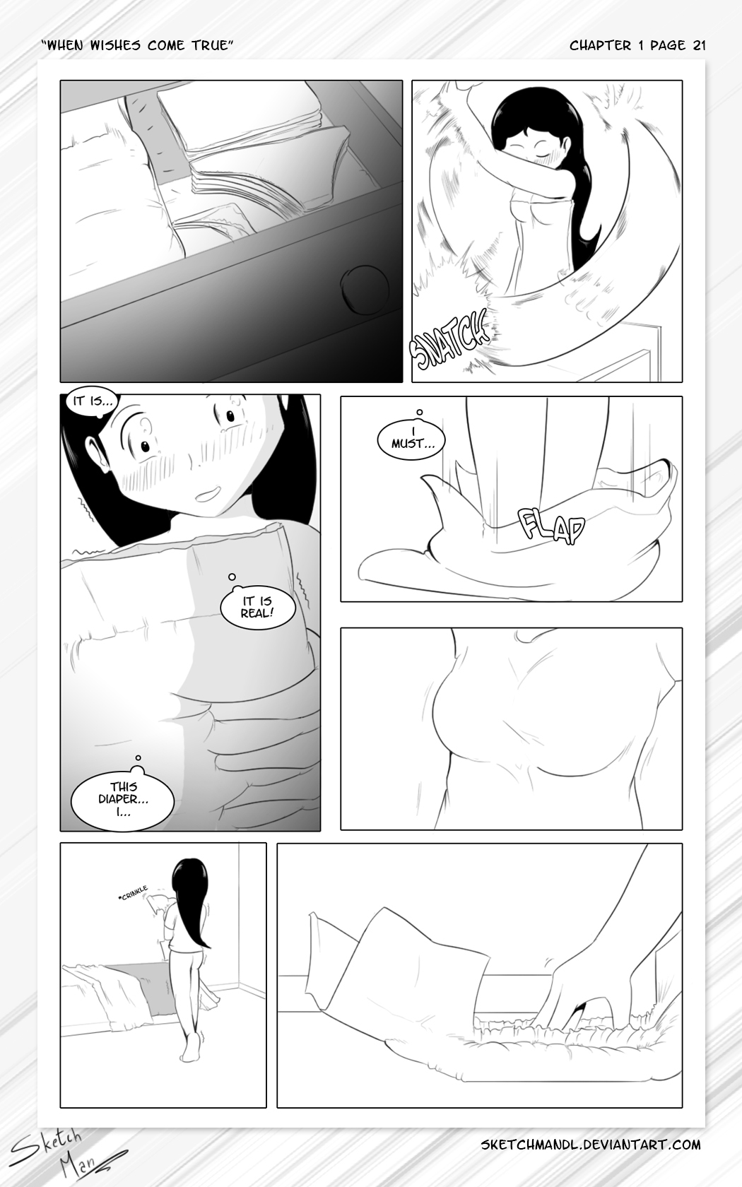 [Sketch Man] When wishes come true - Page 22