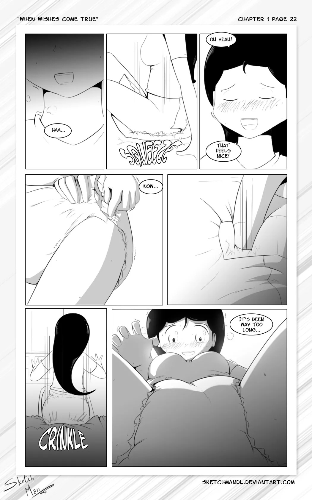 [Sketch Man] When wishes come true - Page 23