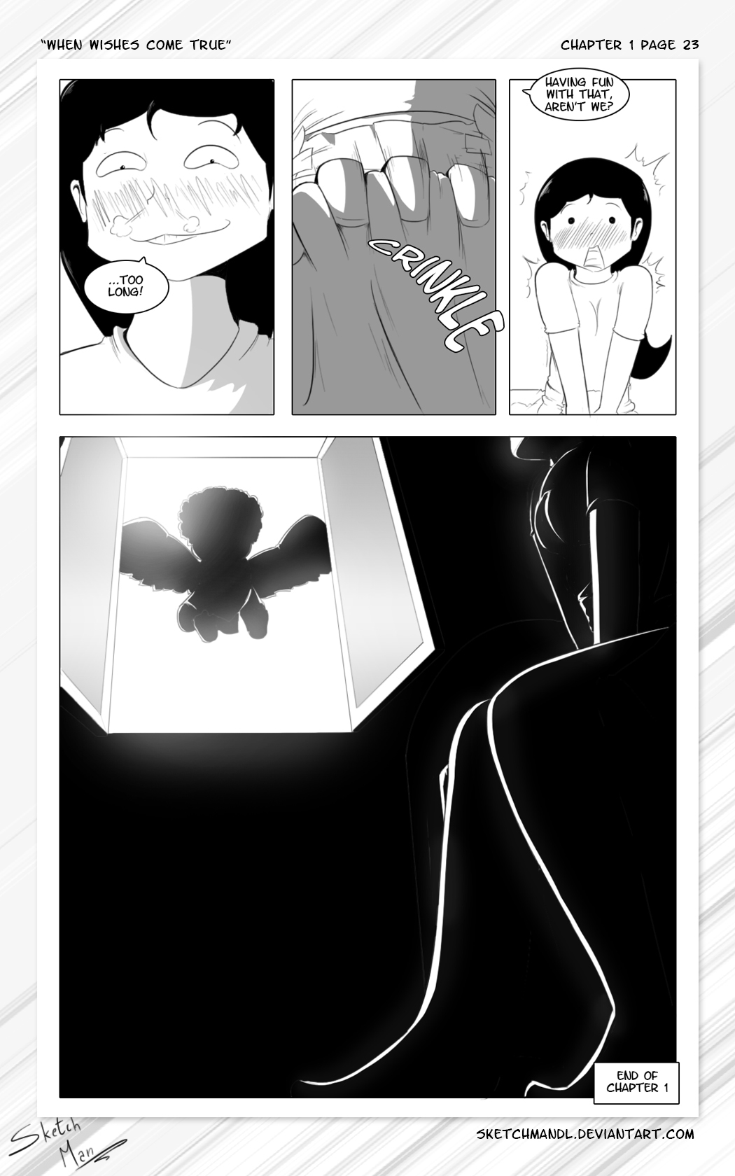 [Sketch Man] When wishes come true - Page 24