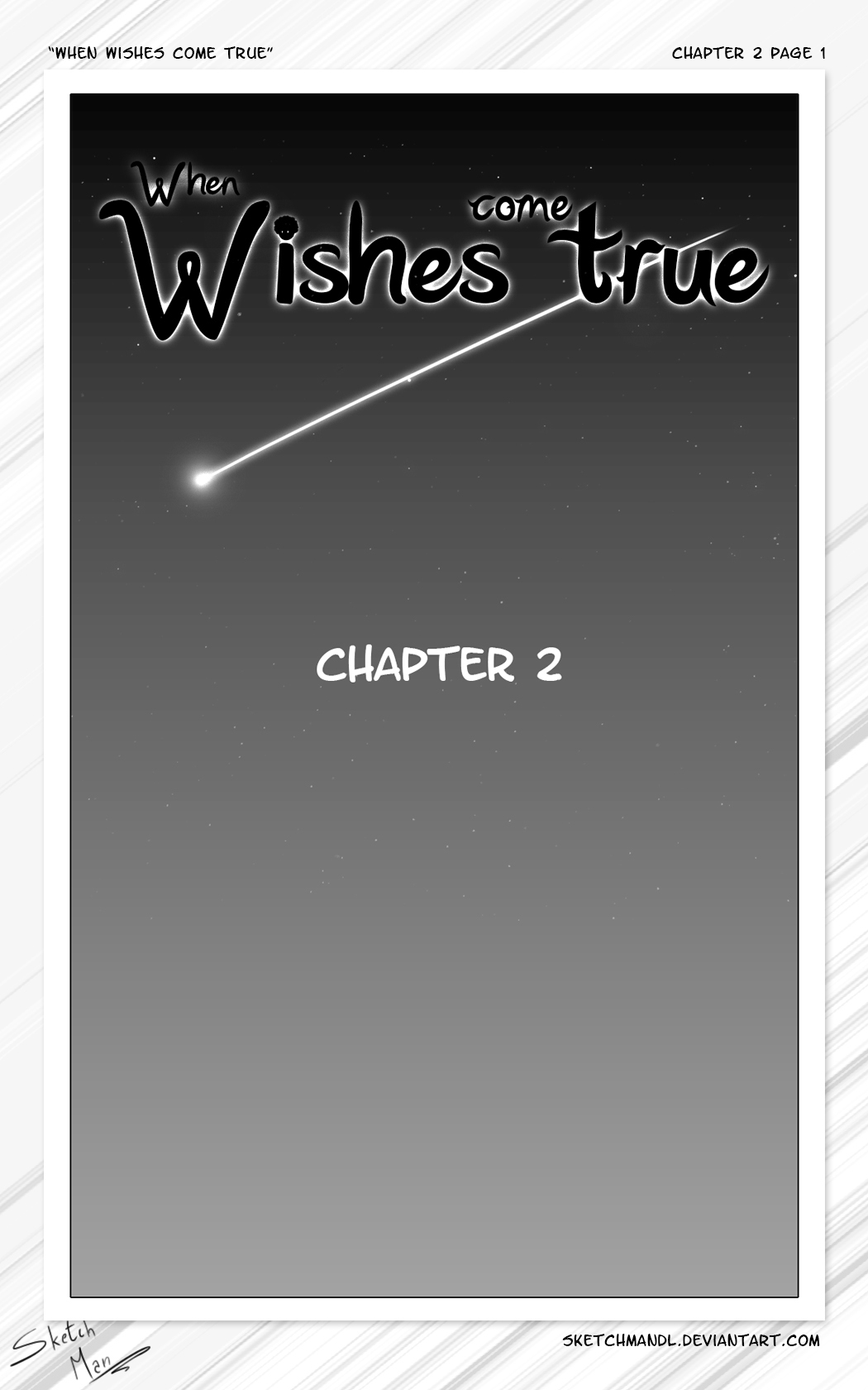 [Sketch Man] When wishes come true - Page 25