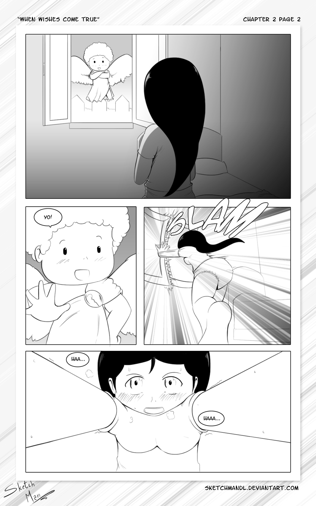 [Sketch Man] When wishes come true - Page 26