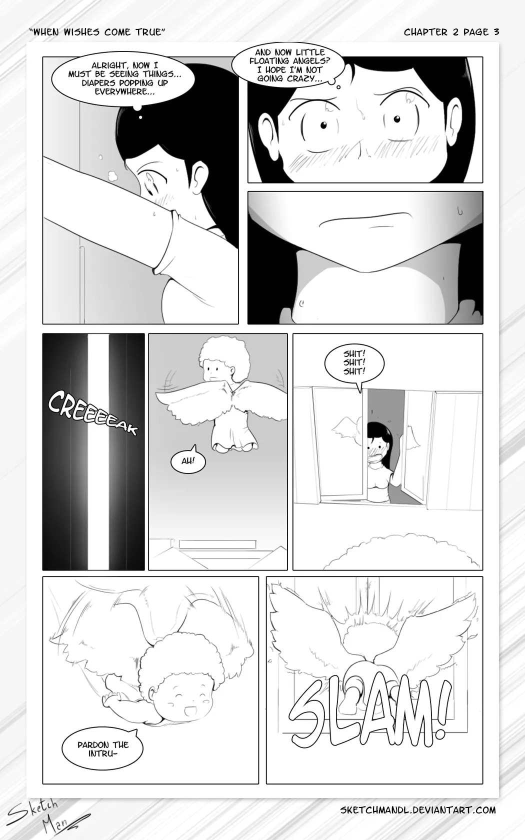 [Sketch Man] When wishes come true - Page 27