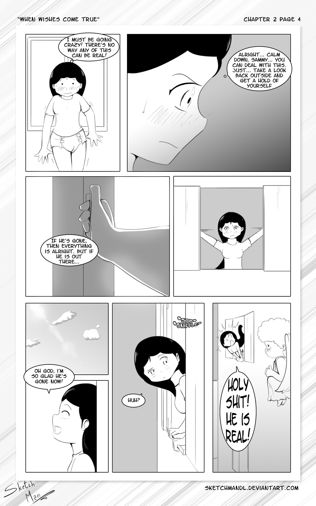 [Sketch Man] When wishes come true - Page 28