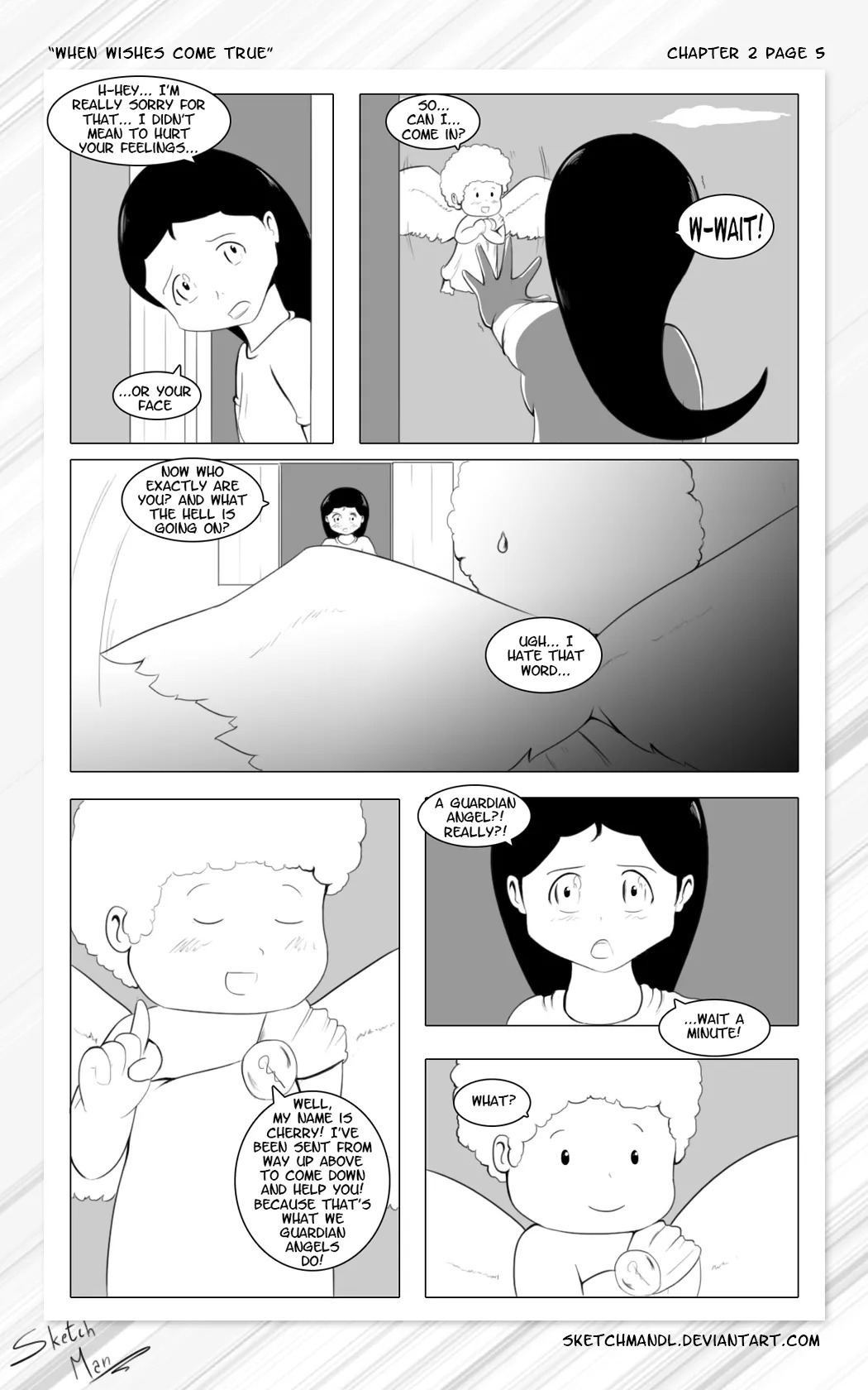 [Sketch Man] When wishes come true - Page 29
