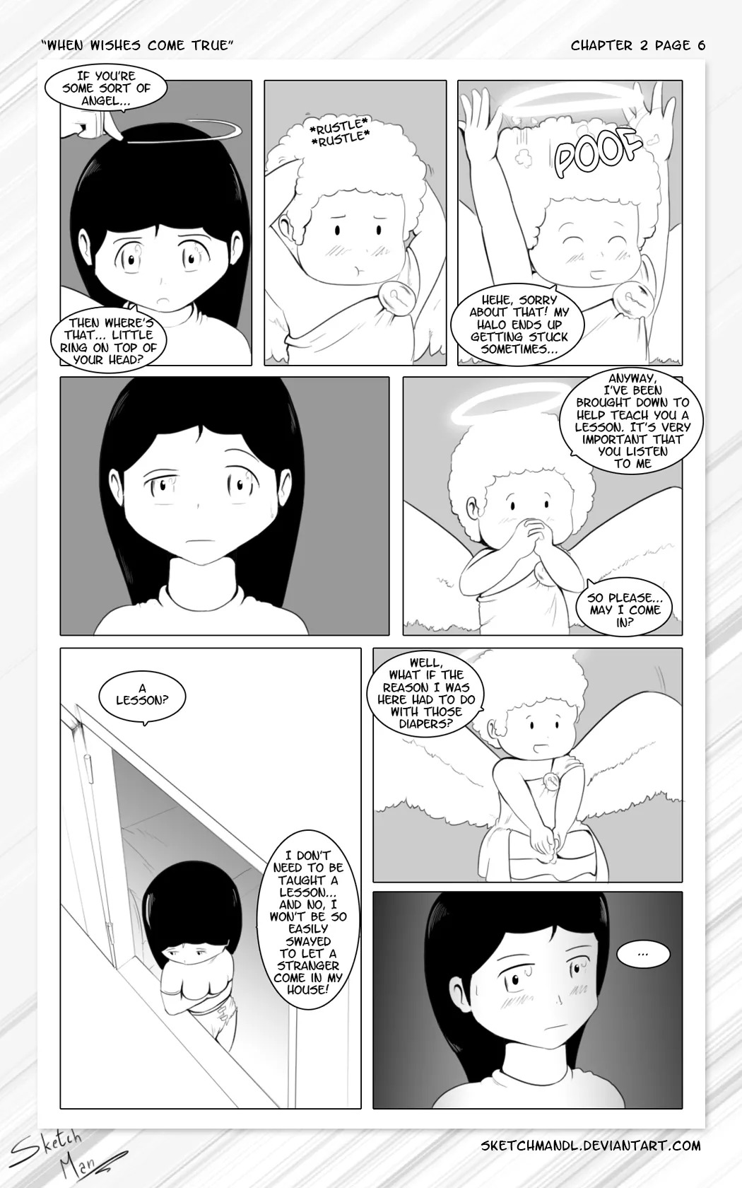 [Sketch Man] When wishes come true - Page 30