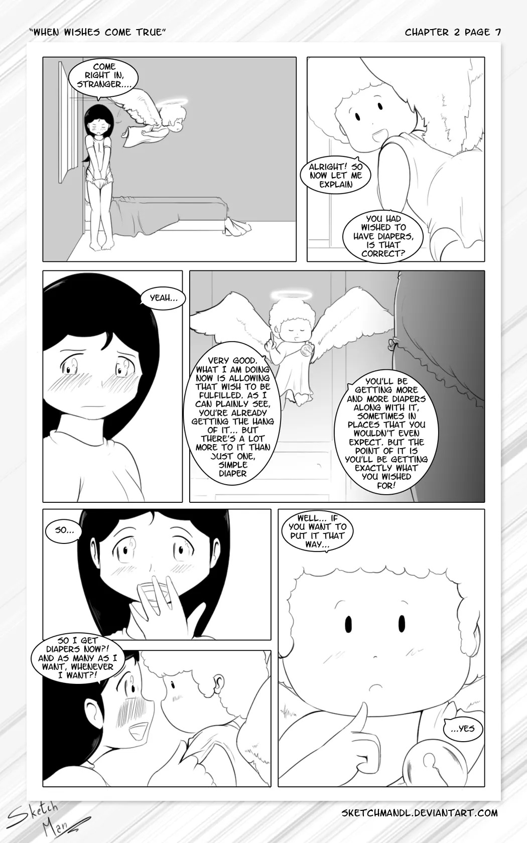 [Sketch Man] When wishes come true - Page 31