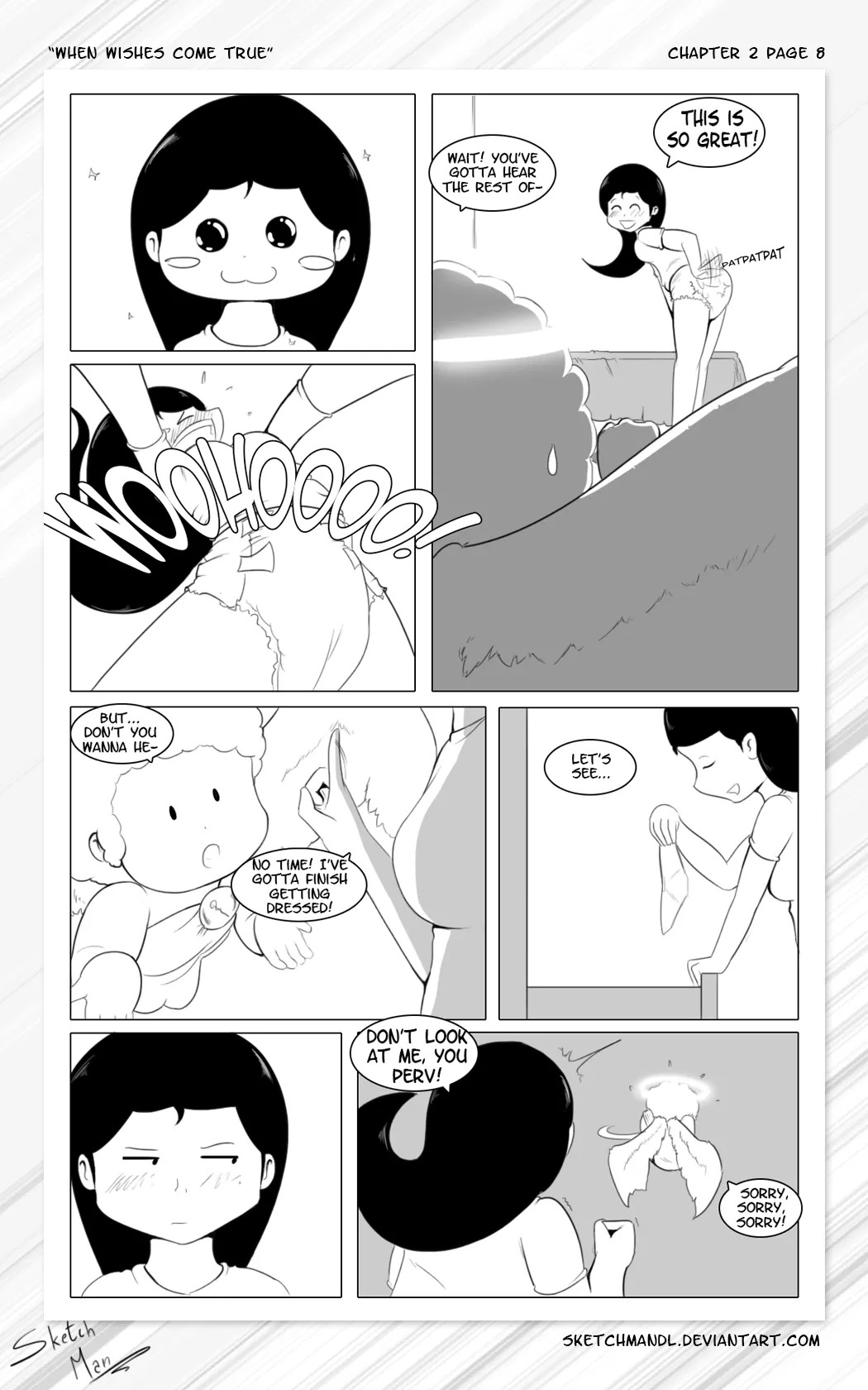 [Sketch Man] When wishes come true - Page 32