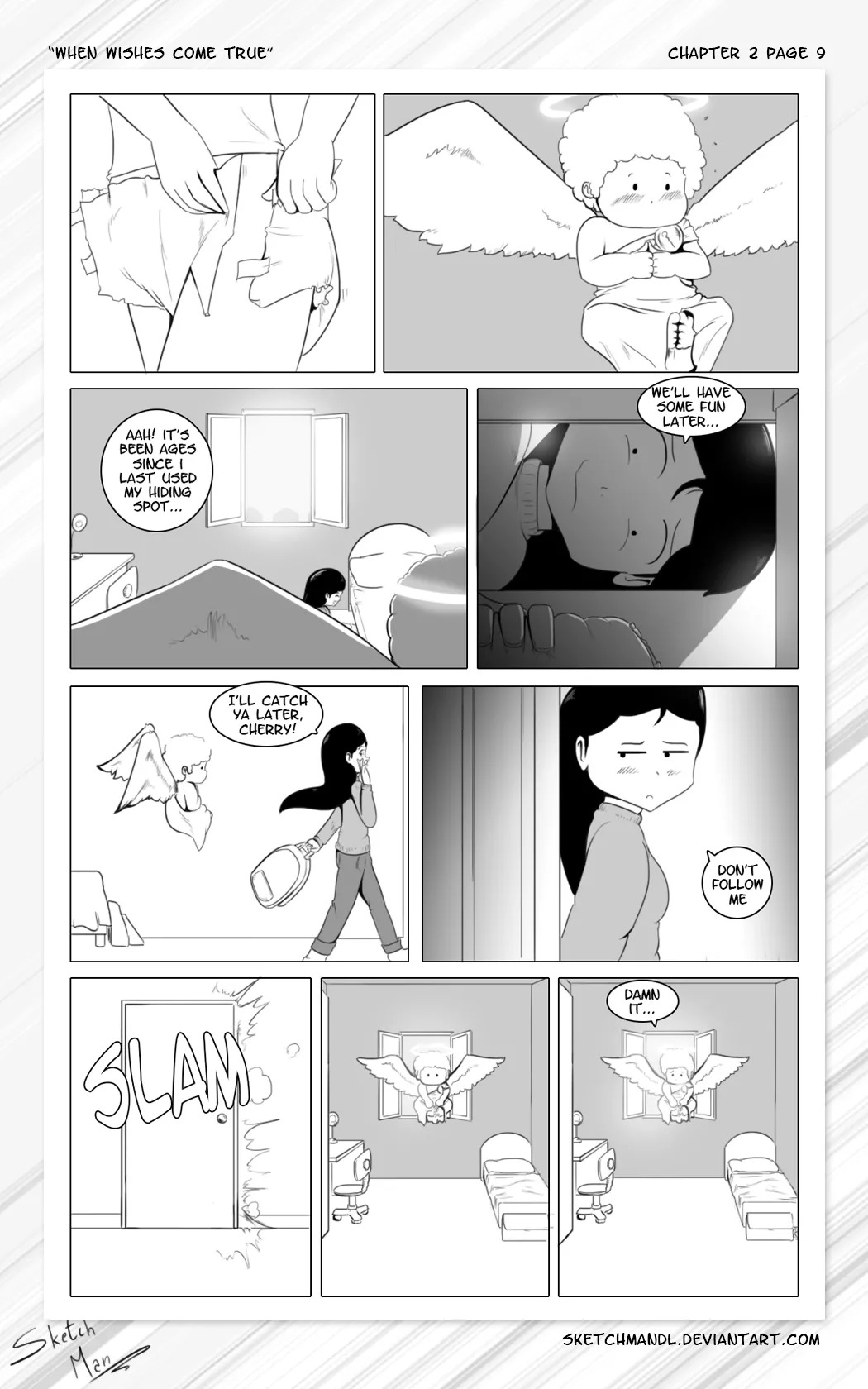 [Sketch Man] When wishes come true - Page 33